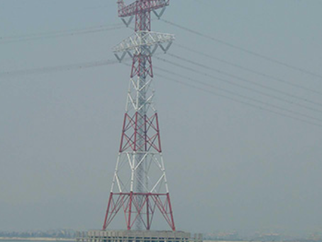 西陵电力铁塔案例